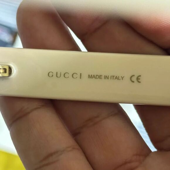 Authentic Gucci GG0256S-001 Sunglasses With Case & Accessories Retail $1000 - Picture 10 of 14